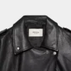 Veste de motard en cuir Dakota