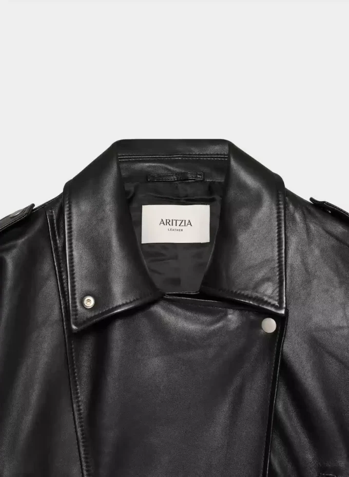 Veste de motard en cuir Dakota