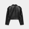 Veste de motard en cuir Dakota