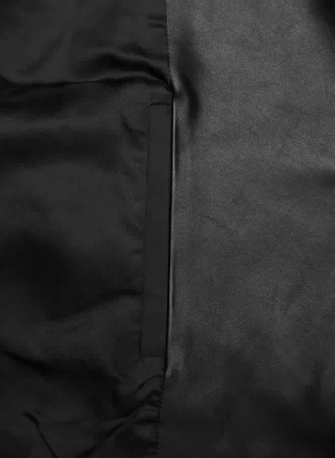 Veste de motard en cuir Dakota