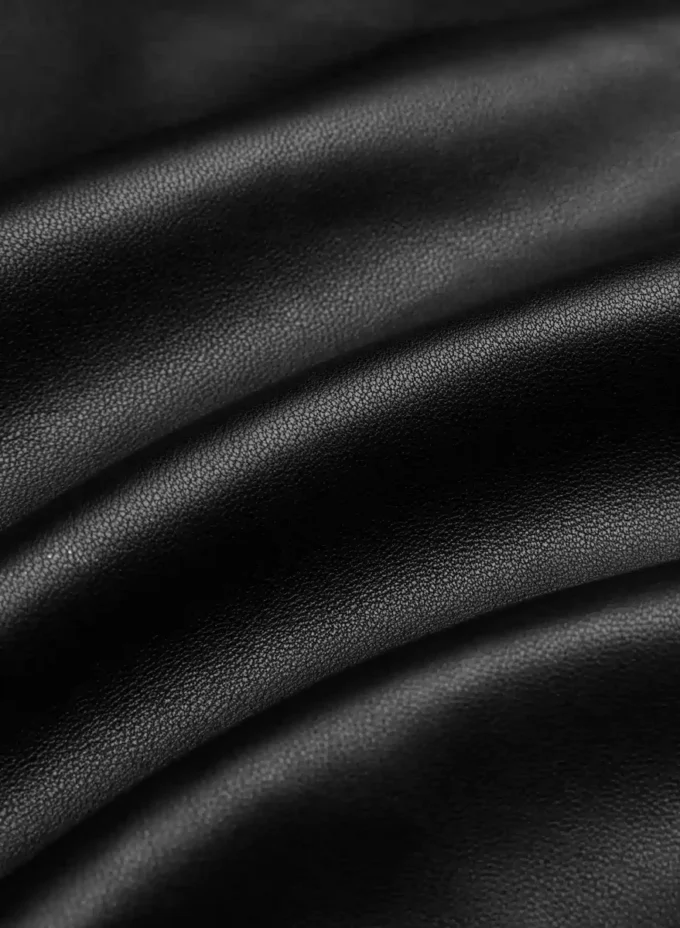 Veste de motard en cuir Dakota