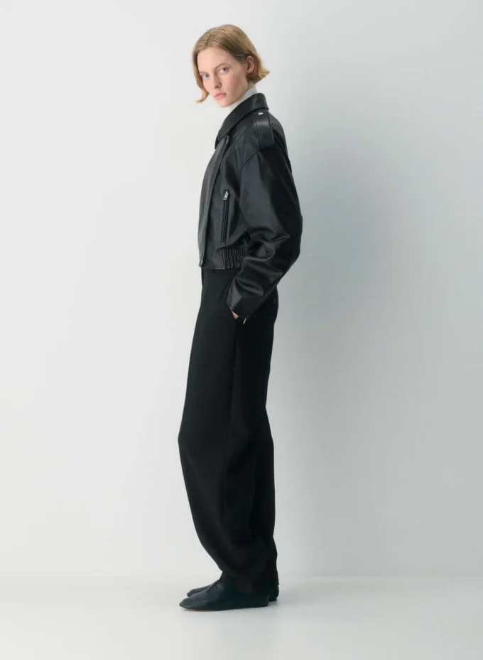 Veste de motard en cuir Dakota
