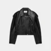 Veste de motard en cuir Dakota