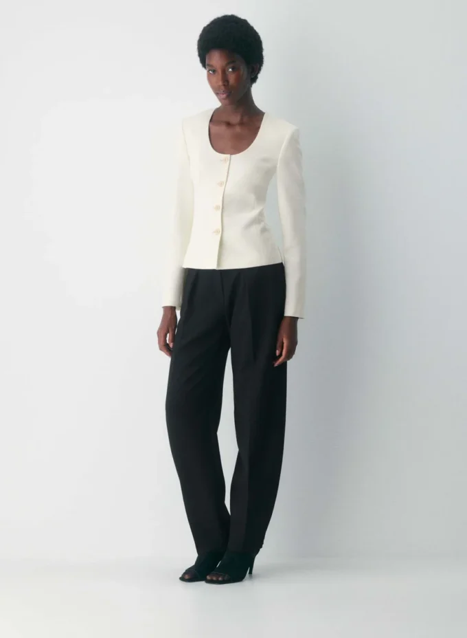 Veste Elm – Crêpe Sway