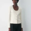 Veste Elm – Crêpe Sway