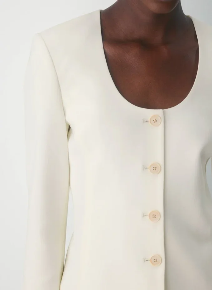 Veste Elm – Crêpe Sway