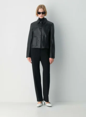 Veste en cuir Tori