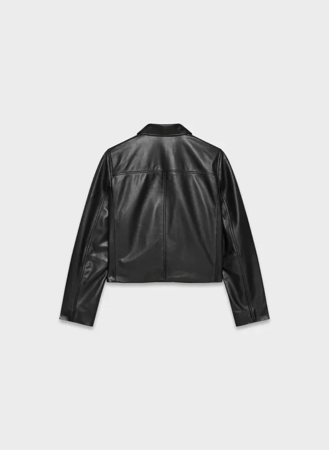 Veste en cuir Tori