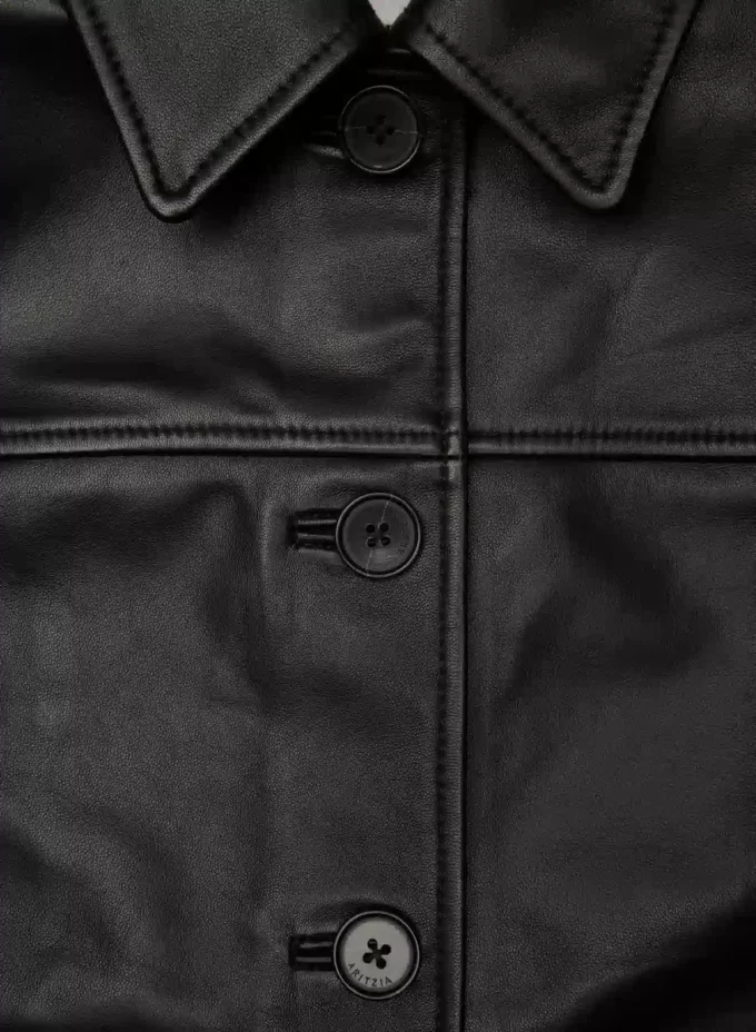 Veste en cuir Tori