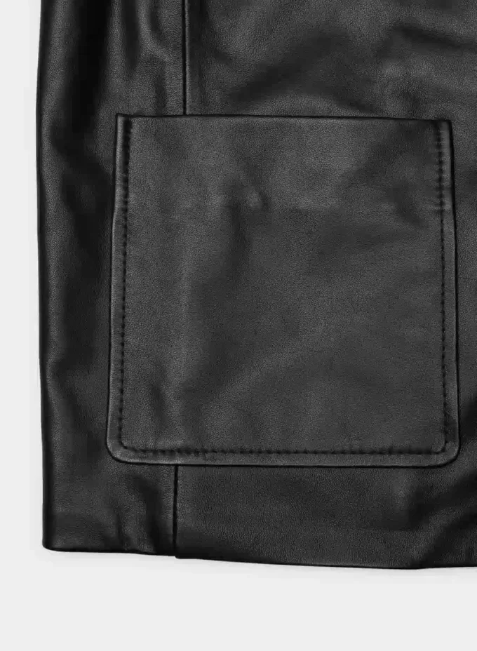 Veste en cuir Tori