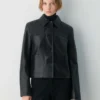 Veste en cuir Tori