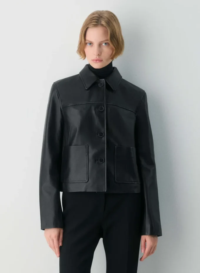 Veste en cuir Tori