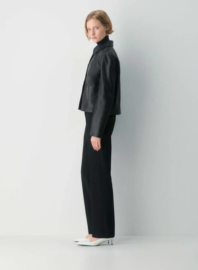 Veste en cuir Tori