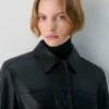 Veste en cuir Tori