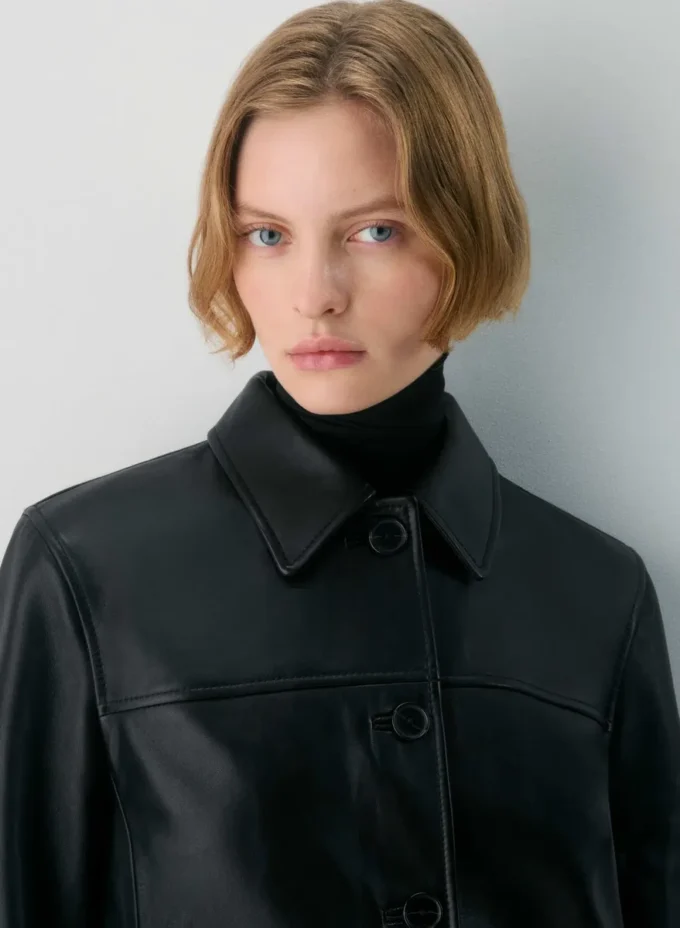 Veste en cuir Tori