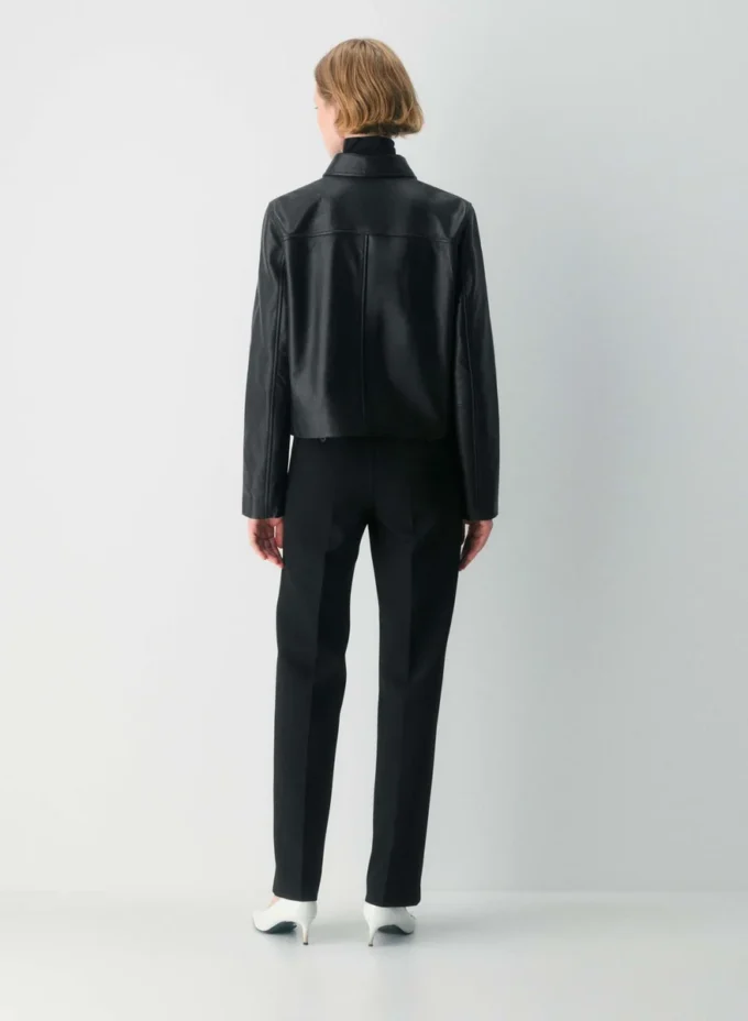 Veste en cuir Tori