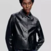 Veste en cuir Tori