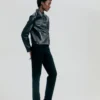 Veste en cuir Tori
