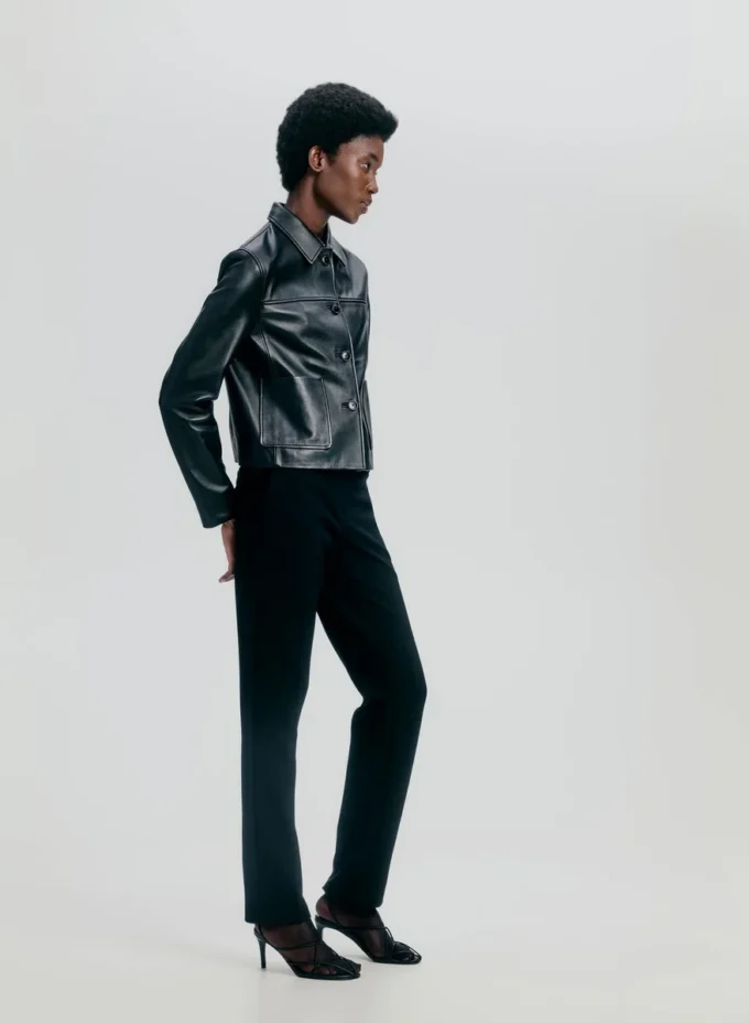 Veste en cuir Tori