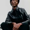 Veste en cuir Tori