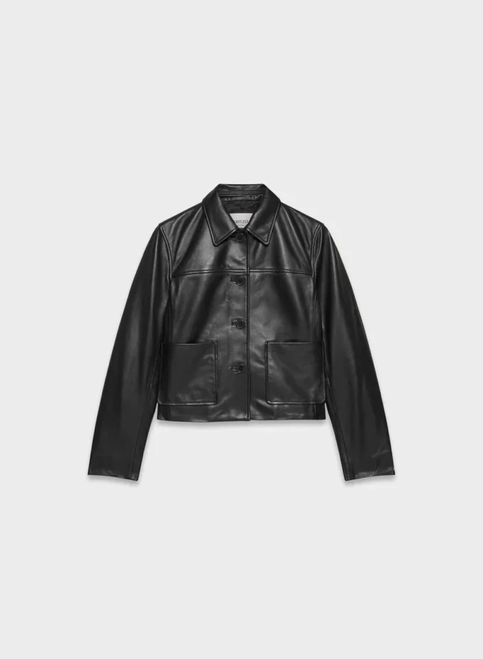Veste en cuir Tori