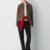Veste en daim Tori
