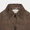 Veste en daim Tori