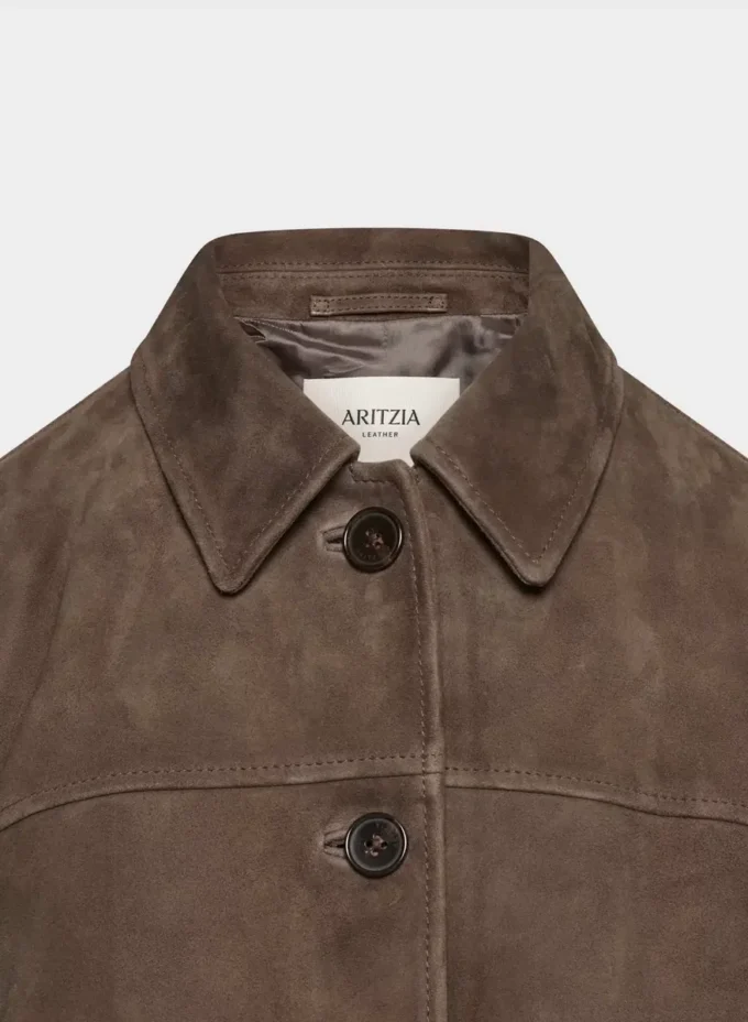Veste en daim Tori