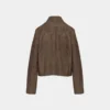 Veste en daim Tori