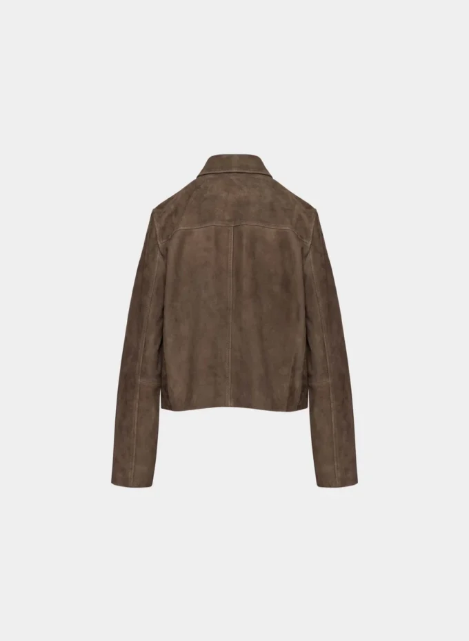 Veste en daim Tori