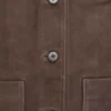 Veste en daim Tori