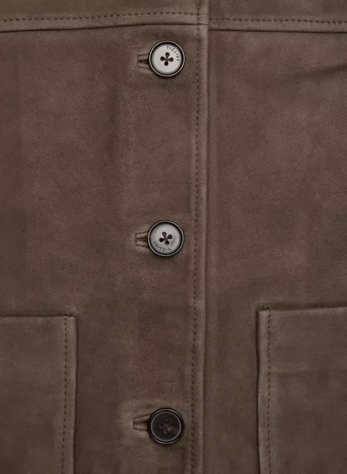 Veste en daim Tori