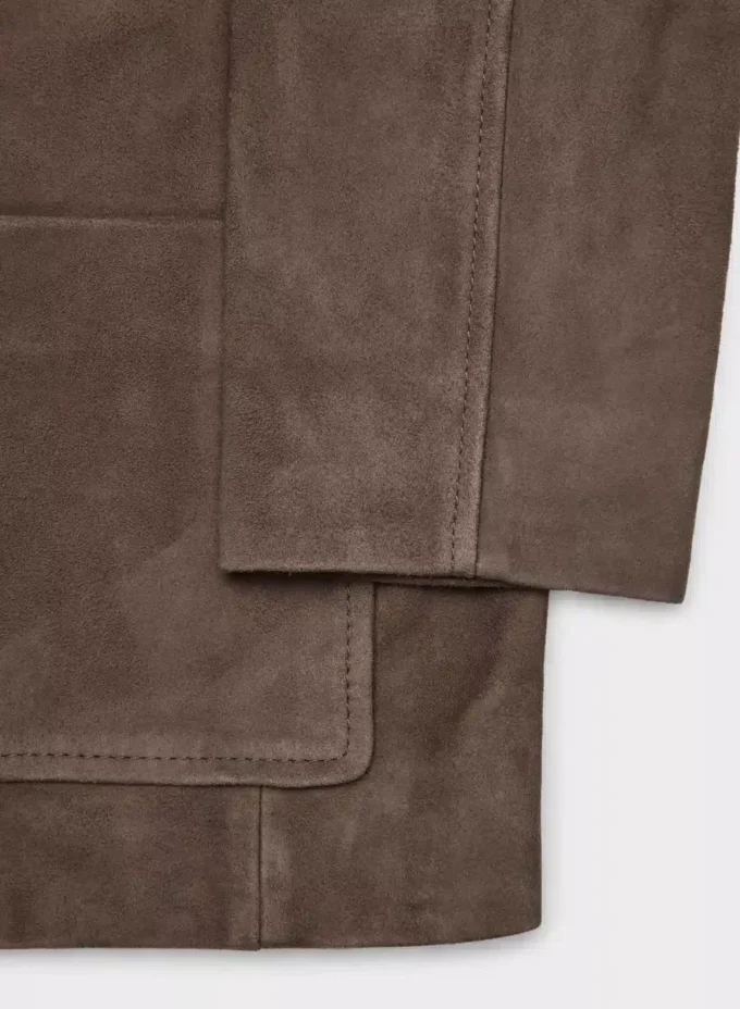 Veste en daim Tori