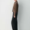 Veste en daim Tori