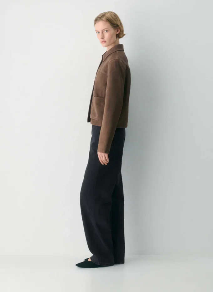 Veste en daim Tori