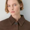 Veste en daim Tori