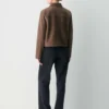 Veste en daim Tori