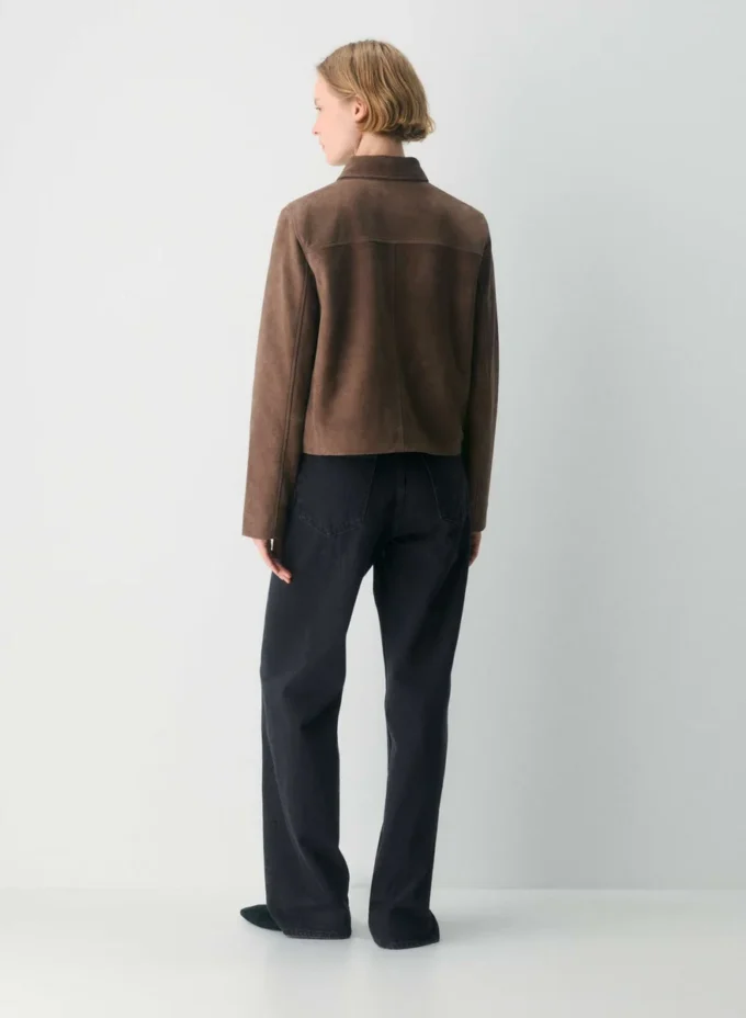 Veste en daim Tori