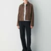 Veste en daim Tori