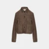 Veste en daim Tori