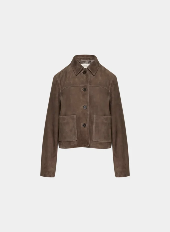 Veste en daim Tori