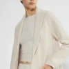 veste en laine mérinos Shawl
