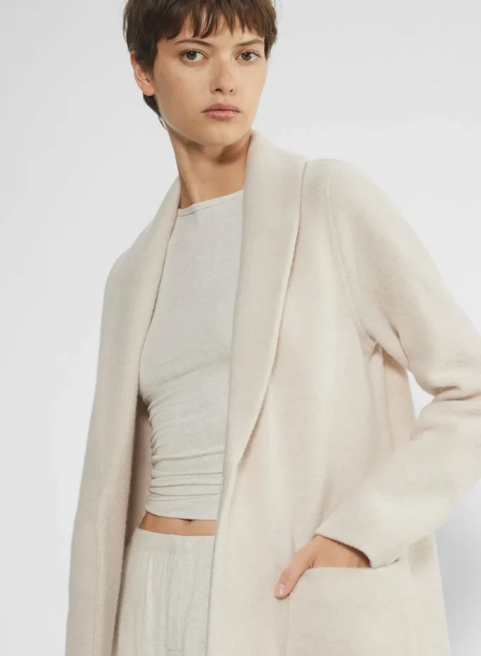 veste en laine mérinos Shawl