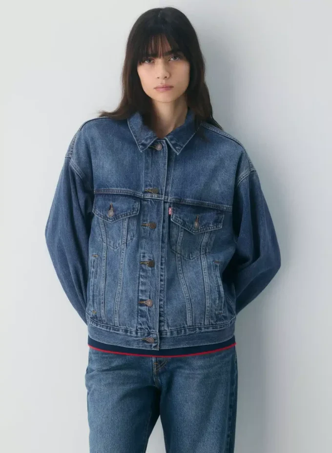 Veste Trucker Levi&rsquo;s des années 90