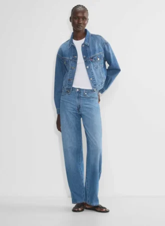 Veste trucker rétrécie Levi&rsquo;s des années 90