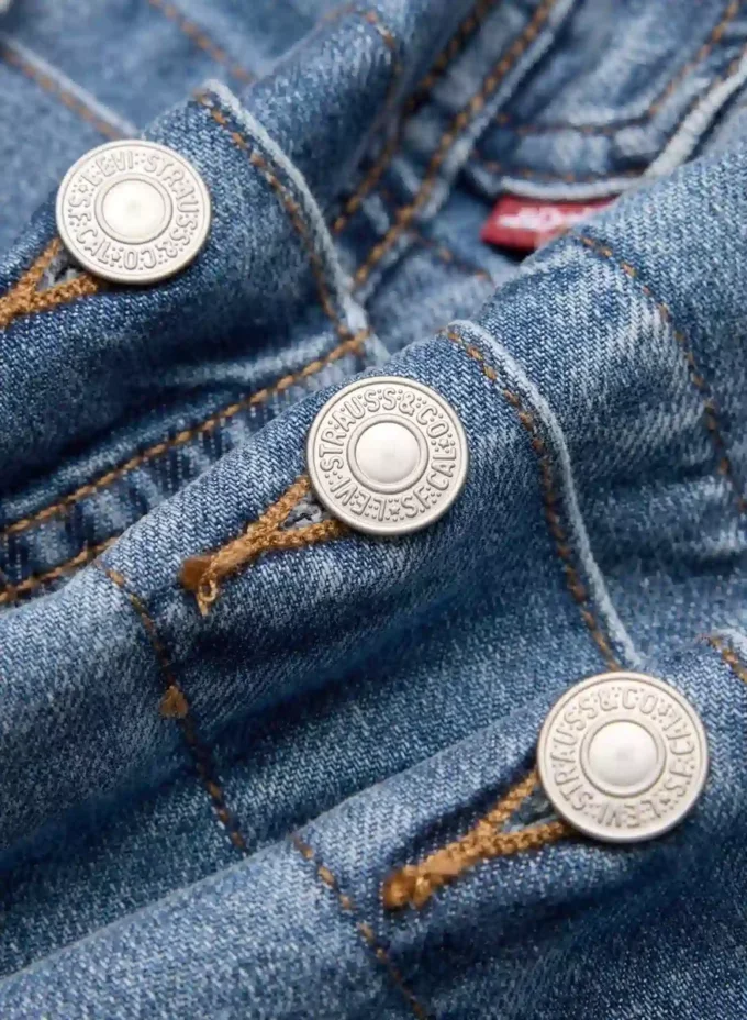 Veste trucker rétrécie Levi&rsquo;s des années 90
