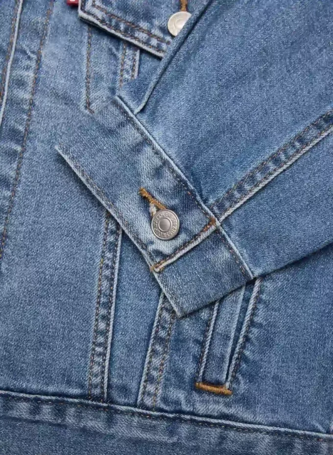 Veste trucker rétrécie Levi&rsquo;s des années 90