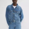 Veste trucker rétrécie Levi&rsquo;s des années 90
