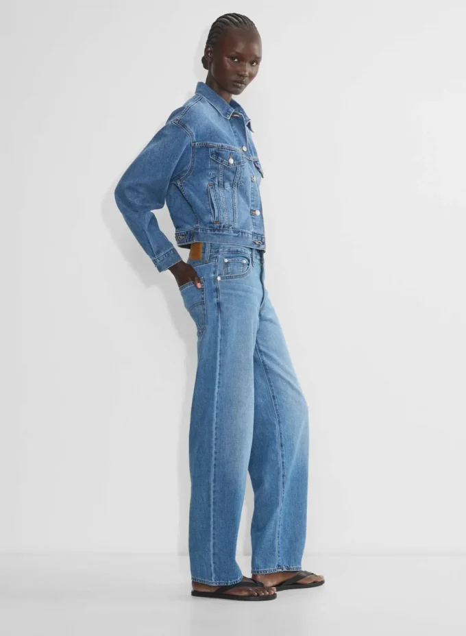 Veste trucker rétrécie Levi&rsquo;s des années 90