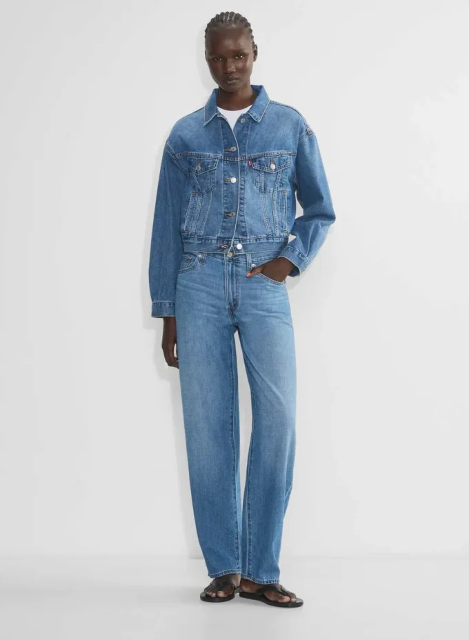 Veste trucker rétrécie Levi&rsquo;s des années 90